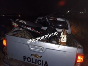 Recuperan en barrio Obrero motocicleta robada a mano armada en General Genes - Radio Imperio
