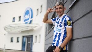 Julio Enciso: el debut en la Sub 21, el gol y “el juego es físico” - Fútbol Internacional - ABC Color