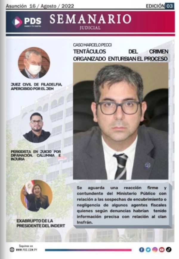 SEMANARIO EDICION Nº 3 - PDS RADIO