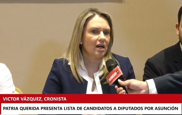 Patria Querida presentó candidatos a diputados por capital - Megacadena — Últimas Noticias de Paraguay