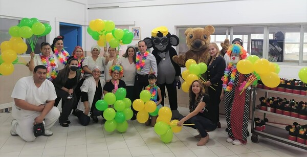 Una sonrisa no tiene precio: Con flores, regalos y alegría rinden homenaje a niños pacientes del IPS – La Mira Digital