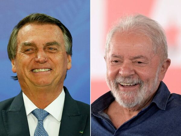 Es oficial: arranca la campaña presidencial con Bolsonaro recortando distancia con Lula  - Mundo - ABC Color