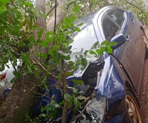 Temporal provoca daños en Franco