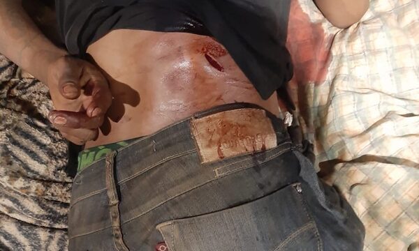 Pelea entre indígenas deja un herido