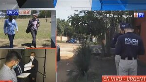 Fiscalía allana la vivienda del exministro del Interior, Arnaldo Giuzzio | Noticias Paraguay