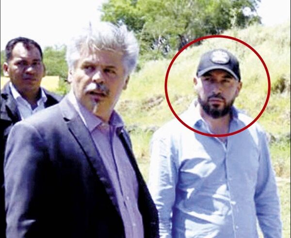 Investigan a Arnaldo Giuzzio por vínculos con el narco Marcus Vinicius