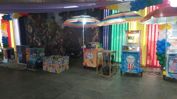 Festejan el día del niño en el sector de pediatría del Hospital Regional - Radio Imperio
