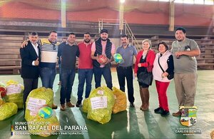 SAN RAFAEL DEL PNÁ: INTENDENTE HIZO ENTREGA DE JUGUETES A MAS DE 40 INSTITUCIONES EDUCATIVAS