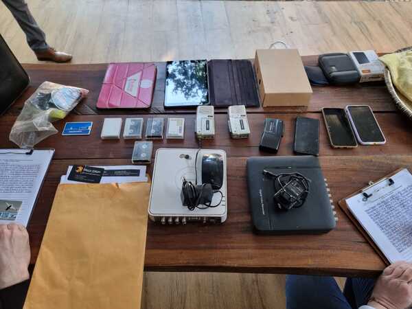 Diario HOY | Coima de narco: incautan equipos y documentos de la casa de Giuzzio