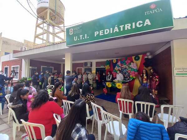 Conmemoran un año de la habilitación de UTI Pediátrica en Encarnación