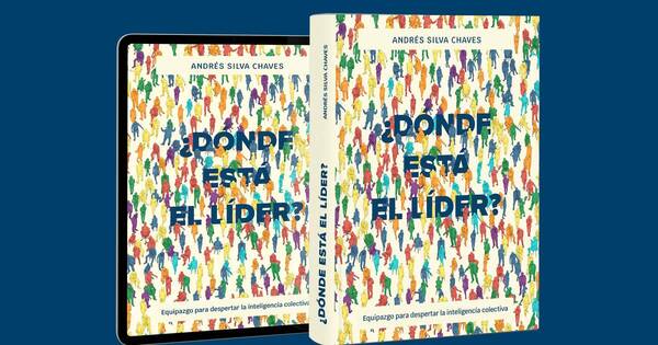 La Nación / Andrés Silva presenta el libro “¿Dónde está el líder?”