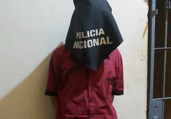 Sujeto aprehendido por un caso de violencia familiar en San José de los Arroyos - Noticiero Paraguay