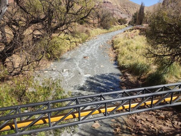 Contaminación en aguas bolivianas no afecta al Pilcomayo  - Nacionales - ABC Color