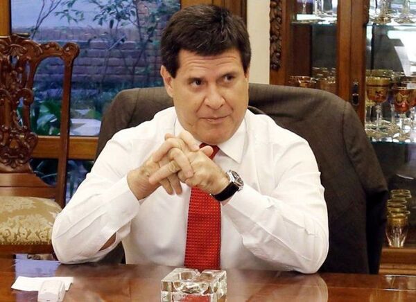Allanar la casa de Giuzzio “es una orden de Cartes”, dice Masi - Política - ABC Color