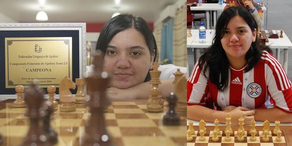 LA MEJOR AJEDRECISTA DEL PARAGUAY, QUEDÓ EXCLUÍDA DE JUEGOS SUDAMÉRICANOS 2022