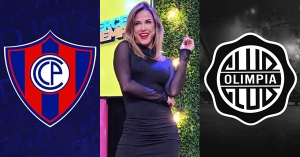 ¡Fuerte debate! Malala habló de Cerro vs Olimpia y sus seguidores explotaron
