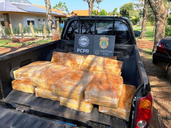 Policía brasileña evita ingreso de marihuana procedente de Paraguay - ABC en el Este - ABC Color