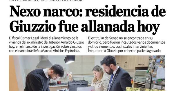 La Nación / LN PM: edición mediodía del 16 de agosto