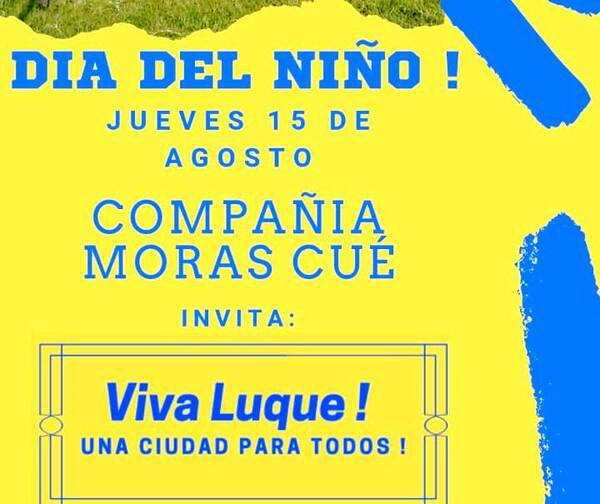 Preparan festejos para 500 niños en Mora Cué •