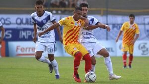 GENERAL CABALLERO VUELVE A  TROPEZAR Y ESTA VEZ ANTE UN RIVAL DIRECTO