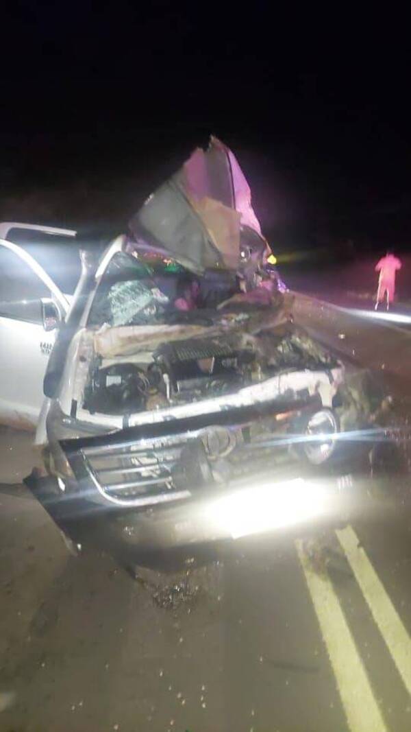 Crónica / Un muerto y dos menores heridos dejó choque en Caazapá