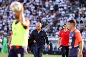 Cumbre en Cerro Porteño: Juan José Zapag y Francisco Arce, reunidos tras la derrota en el superclásico - Cerro Porteño - ABC Color