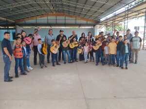 En Yby Yaú habilitan escuela municipal de música