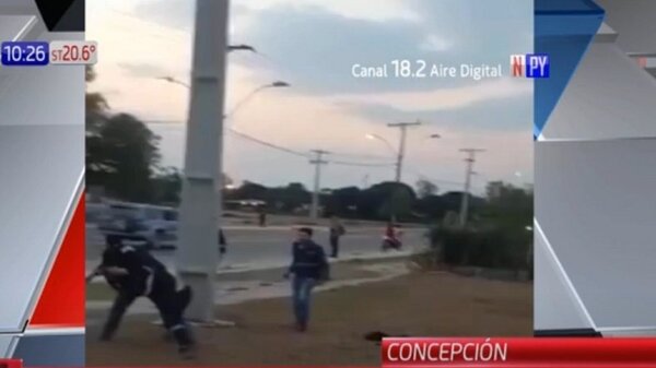Concepción: Hirió con cortaplumas a su compañero de trabajo | Noticias Paraguay