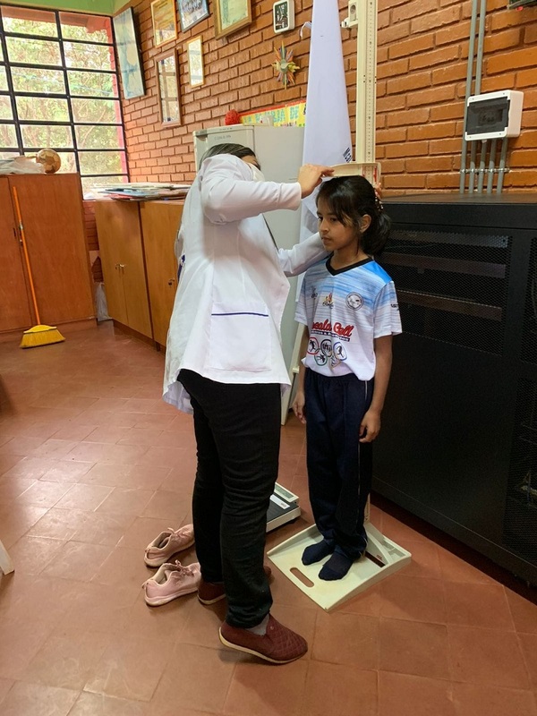 Realizan evaluación nutricional a escolares de Mallorquín - La Clave