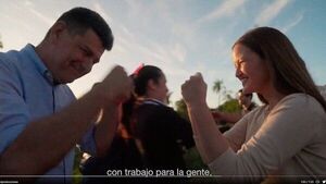 Efraín Alegre confirma chapa con Soledad Núñez