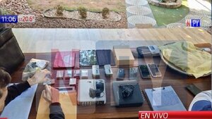 Allanan casa del exministro del interior por presunto vinculo narco | Noticias Paraguay