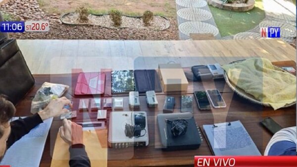 Allanan casa del exministro del interior por presunto vinculo narco | Noticias Paraguay