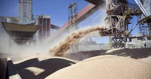 La Nación / USDA proyecta mayor producción de soja y trigo