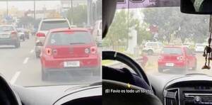 Crónica / [VIDEO] Tóxica siguió a su novio para ver quién iba a su lado