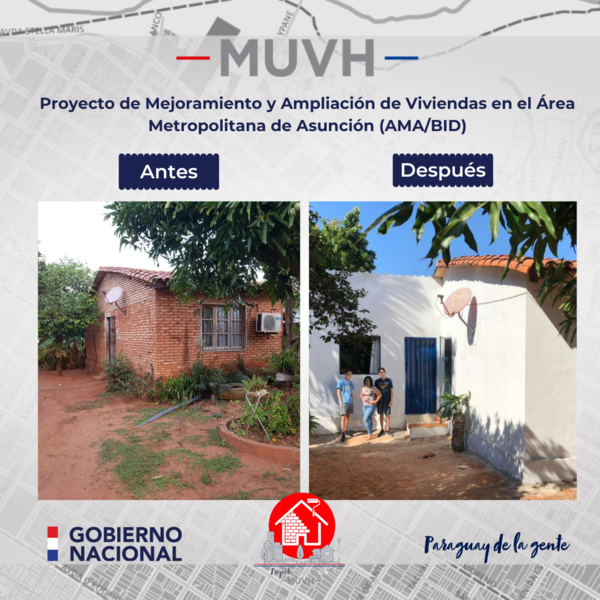 MUVH convoca a constructoras que deseen prestar servicios técnicos al proyecto AMA - BID - .::Agencia IP::.