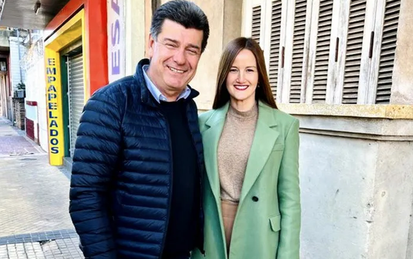 Efraín Alegre confirma chapa con Soledad Núñez