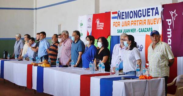 La Nación / Siete de los diez partidos del Frente Guasu salen de la Concertacion, afirma senador