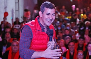 Declaraciones de 'significativamente corruptos' fortalecieron candidatura de Santi Peña, según analista 