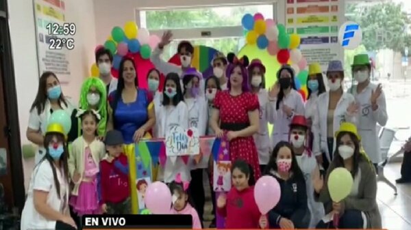 Festejan Día del niño en el Hospital Ingavi | Noticias Paraguay