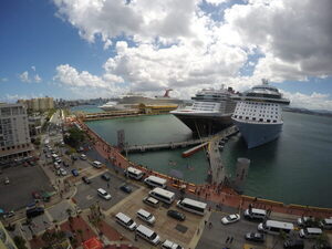 Una empresa privada operará los muelles cruceros de San Juan por los próximos 30 años - MarketData
