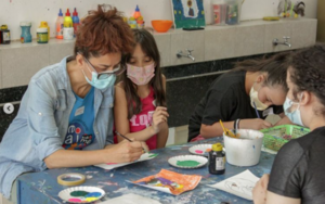 Diario HOY | Muestra infantil de estudiantes del IMA "Colores de Asunción"