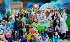 Hospital de Franco celebra el Día del Niño con sus pequeños pacientes