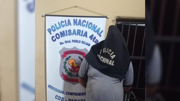 Violento amenazó de muerte a su esposa frente a su hija de 9 años
