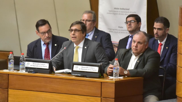 Inicia sesión que interpela al presidente del IPS, Vicente Bataglia
