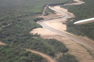 Diario HOY | Alertan por el bajo caudal del río Pilcomayo: riadas se esperan para diciembre