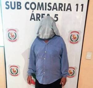 Crónica / En pleno "Pueblo de Dios" fue preso por exagerar con la "sangre de Cristo" y ser argel