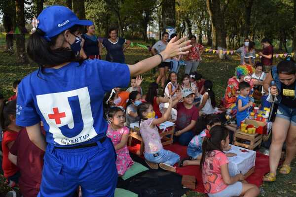 Cruz Roja Itapúa pide ayuda para festejar día del niño
