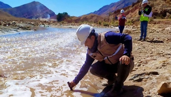 Mades pide informe sobre desechos mineros en aguas del Pilcomayo