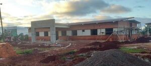 Gobierno construye puesto de salud y viviendas en zona de conflicto de Guajhory - Nacionales - ABC Color