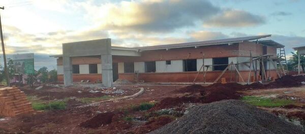 Gobierno construye puesto de salud y viviendas en zona de conflicto de Guajhory - Nacionales - ABC Color